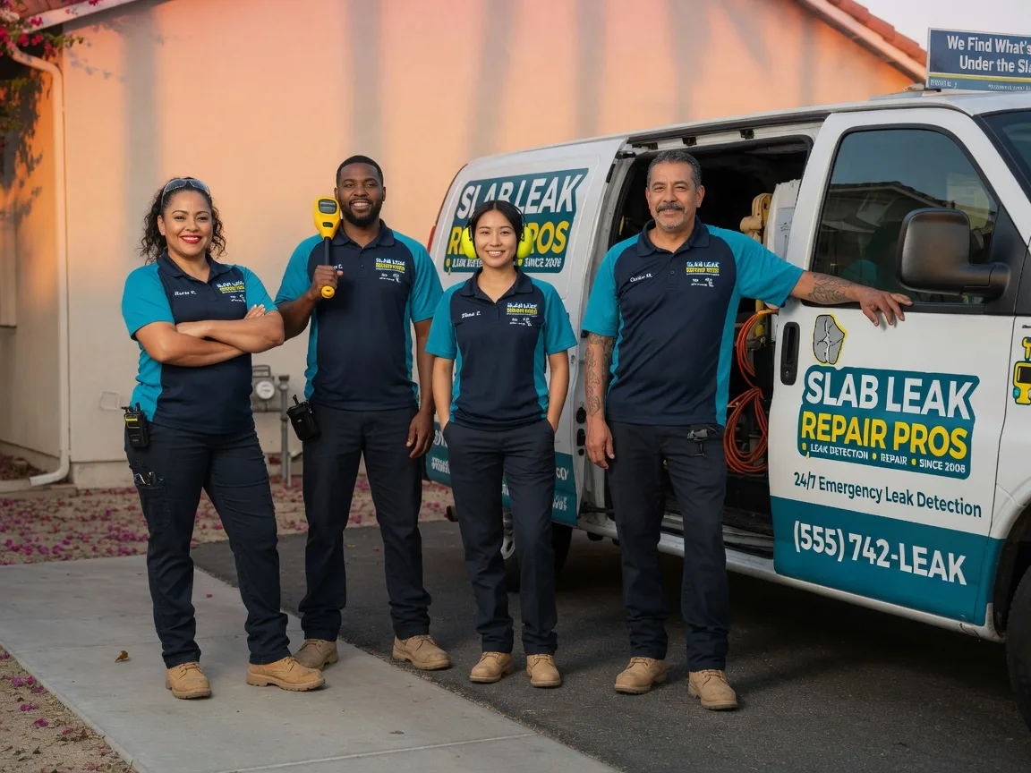 Slab Leak Repair company in Wheeler, TX